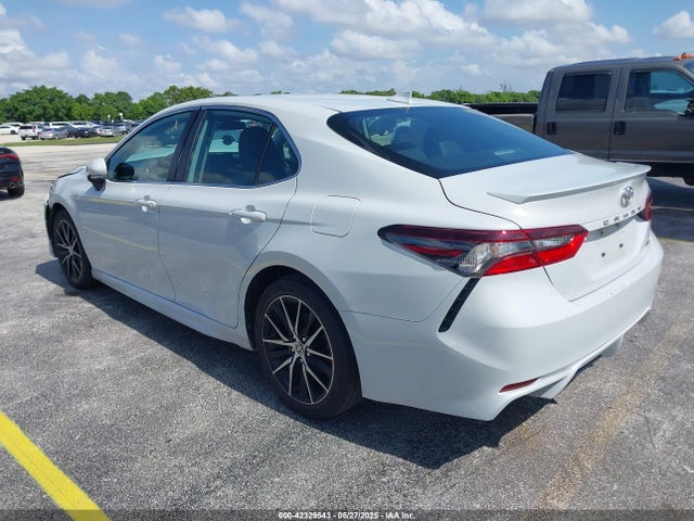 4T1G11AK3PU110802 Toyota Camry Se/se Nightshade Edition/se Nightshade Edition Hybrid
