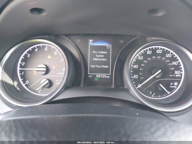 4T1G11AK3PU110802 Toyota Camry Se/se Nightshade Edition/se Nightshade Edition Hybrid