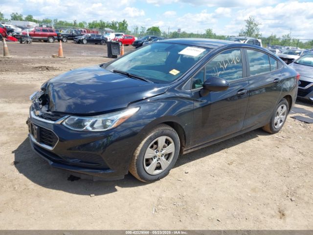 1G1BC5SM9J7226861 Chevrolet Cruze Ls Auto