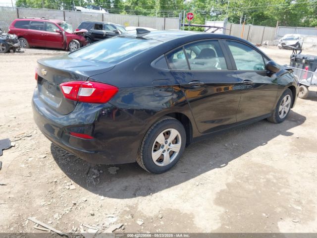 1G1BC5SM9J7226861 Chevrolet Cruze Ls Auto