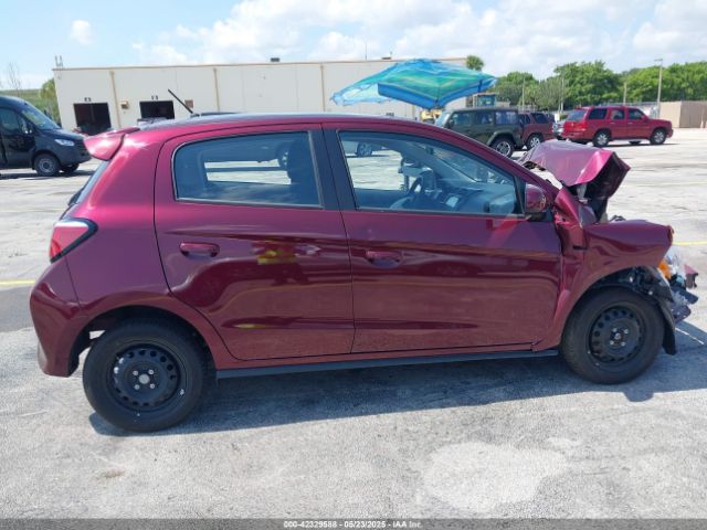 ML32AUHJ6RH027490 Mitsubishi Mirage Es/le