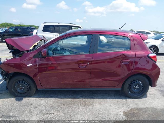 ML32AUHJ6RH027490 Mitsubishi Mirage Es/le