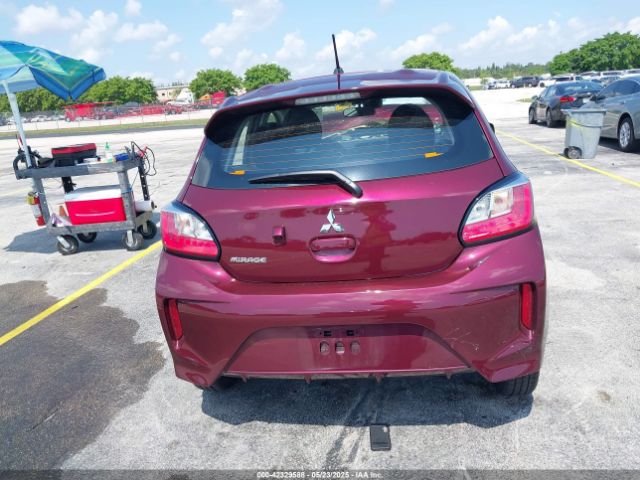ML32AUHJ6RH027490 Mitsubishi Mirage Es/le