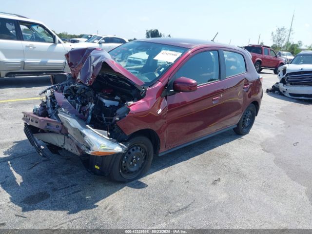 ML32AUHJ6RH027490 Mitsubishi Mirage Es/le
