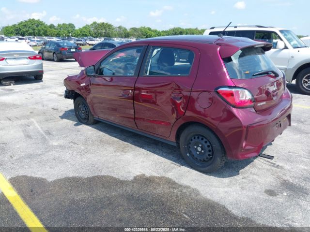 ML32AUHJ6RH027490 Mitsubishi Mirage Es/le