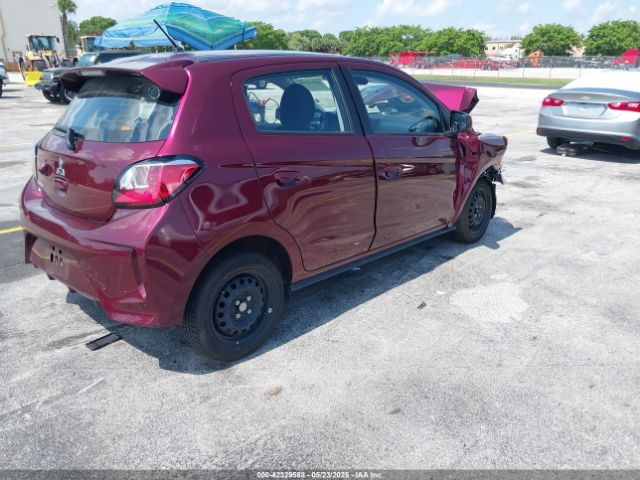 ML32AUHJ6RH027490 Mitsubishi Mirage Es/le