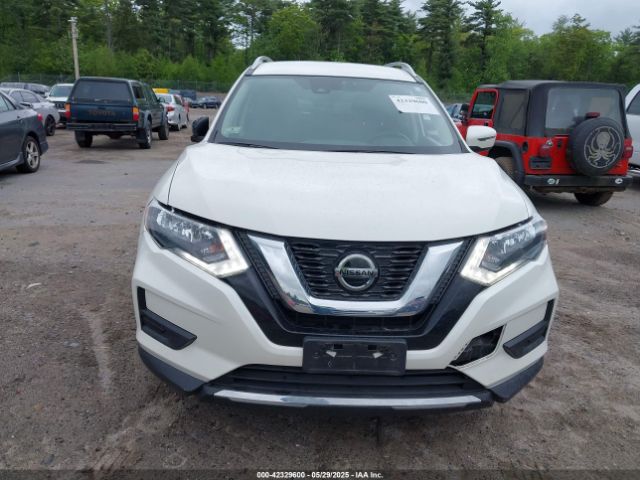 JN8AT2MV3KW374457 Nissan ROGUE SV