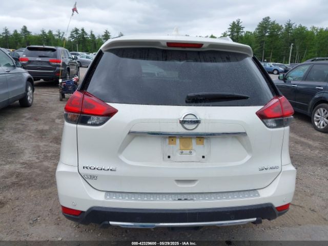 JN8AT2MV3KW374457 Nissan ROGUE SV