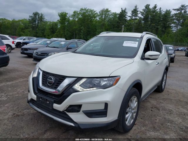 JN8AT2MV3KW374457 Nissan ROGUE SV