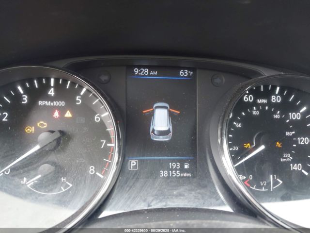 JN8AT2MV3KW374457 Nissan ROGUE SV