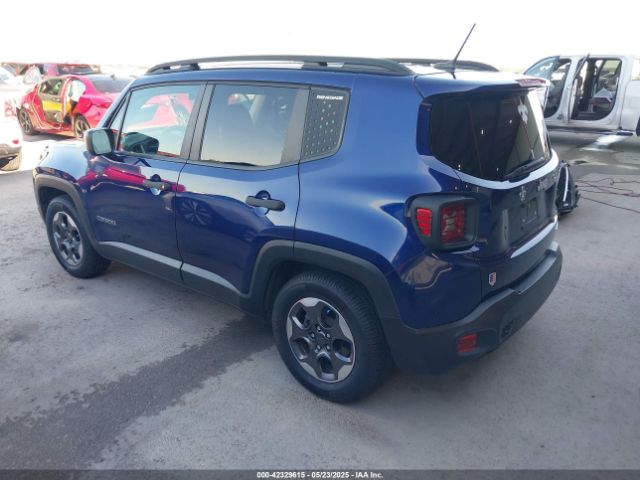 2017 JEEP RENEGADE ZACCJAAB2HPE89099 Photo 2