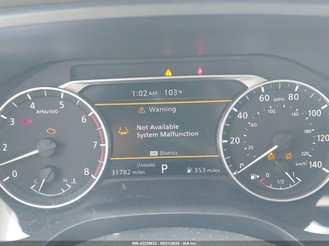 5N1AT3BA2MC818462 Nissan Rogue Sv Fwd