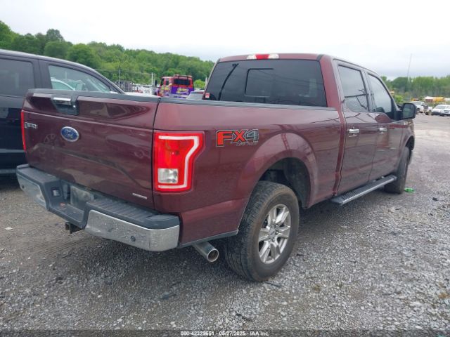 1FTFW1EF9GFA71247 Ford F-150 Xlt
