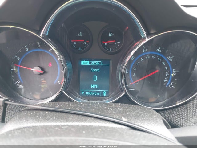 1G1PF5SB4G7145416 Chevrolet Cruze Limited 2lt Auto