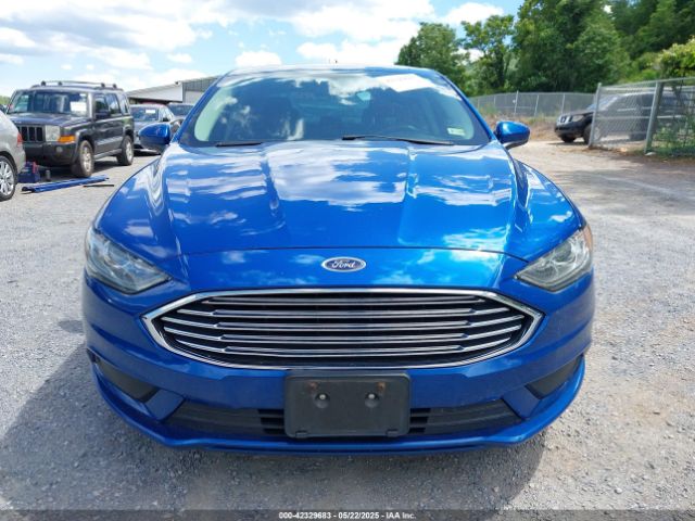 3FA6P0LU9JR171096 Ford Fusion Hybrid Se