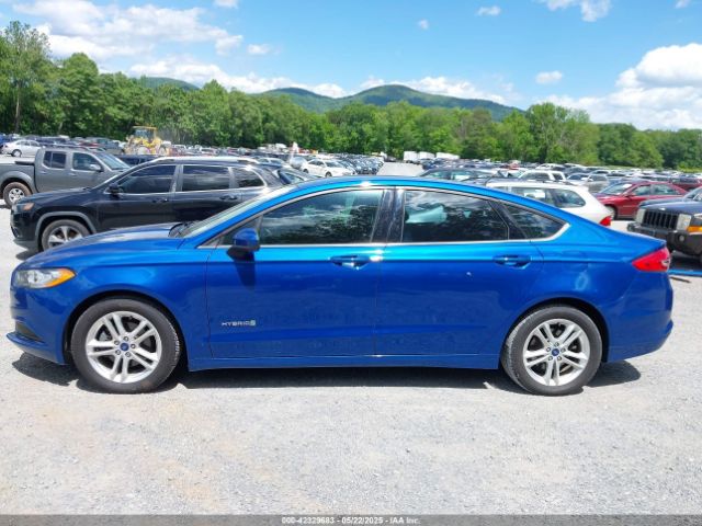 3FA6P0LU9JR171096 Ford Fusion Hybrid Se