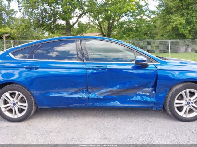 3FA6P0LU9JR171096 Ford Fusion Hybrid Se