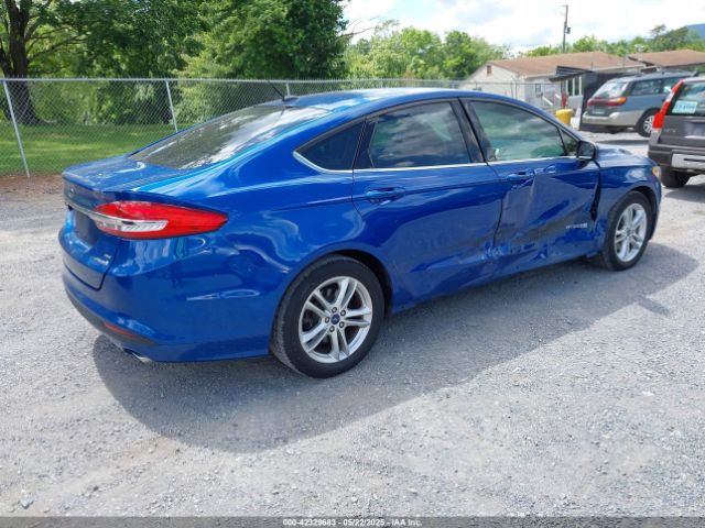 3FA6P0LU9JR171096 Ford Fusion Hybrid Se