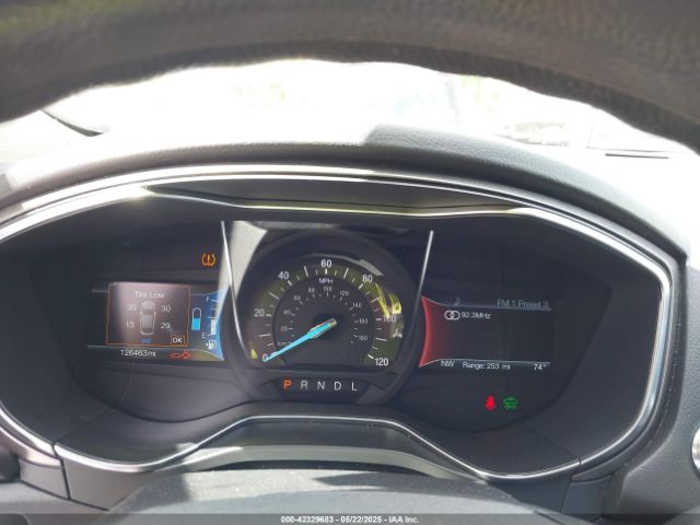 3FA6P0LU9JR171096 Ford Fusion Hybrid Se