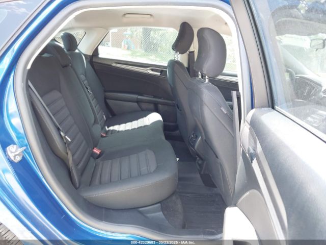 3FA6P0LU9JR171096 Ford Fusion Hybrid Se