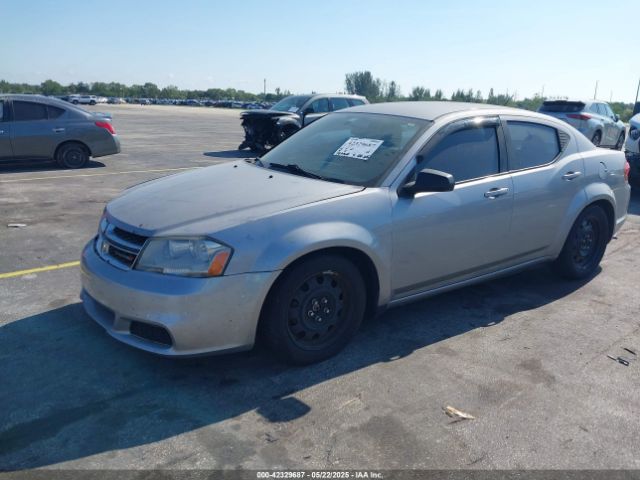 1C3CDZABXEN144465 Dodge AVENGER SE