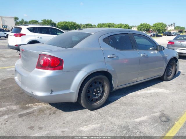 1C3CDZABXEN144465 Dodge AVENGER SE