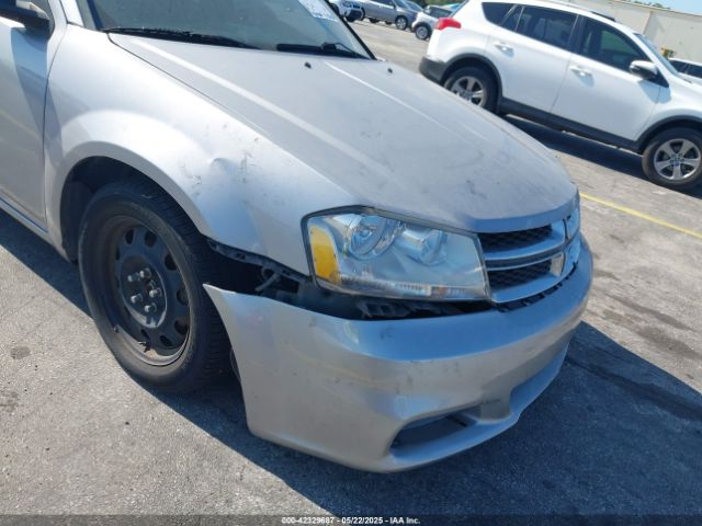 1C3CDZABXEN144465 Dodge AVENGER SE