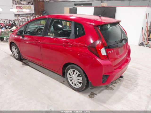3HGGK5H50FM760278 Honda FIT LX