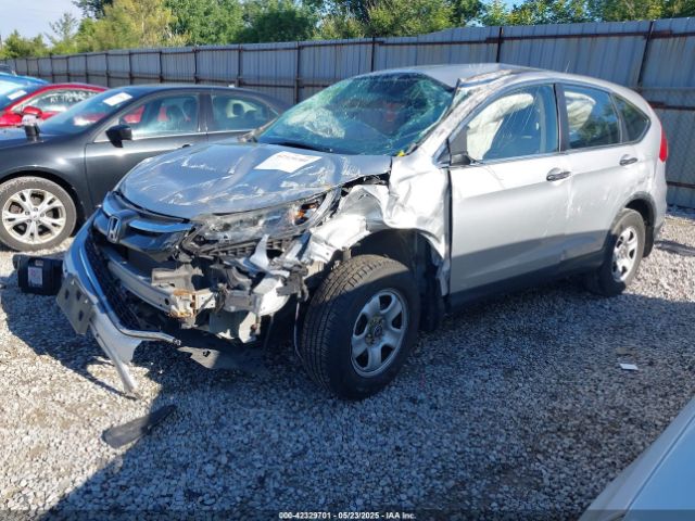 5J6RM4H39GL004987 Honda CR-V LX