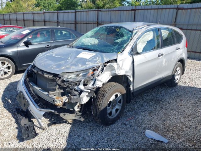 5J6RM4H39GL004987 Honda CR-V LX