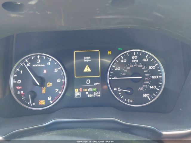 2020 SUBARU OUTBACK 4S4BTGPDXL3100459 Photo 6