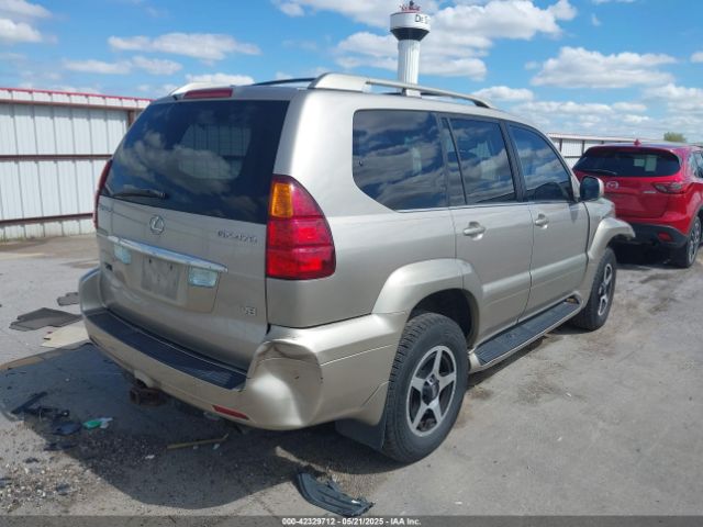 2004 LEXUS GX 470 JTJBT20X640039686 Photo 3