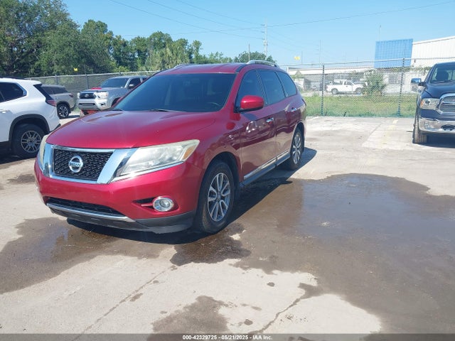 5N1AR2MN8EC604506 Nissan Pathfinder Sl