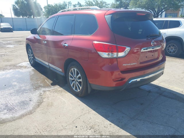 5N1AR2MN8EC604506 Nissan Pathfinder Sl