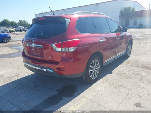 5N1AR2MN8EC604506 Nissan Pathfinder Sl