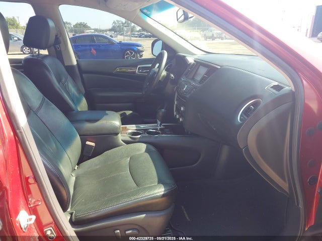 5N1AR2MN8EC604506 Nissan Pathfinder Sl