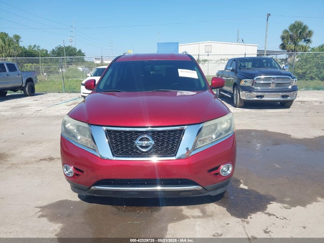 5N1AR2MN8EC604506 Nissan Pathfinder Sl