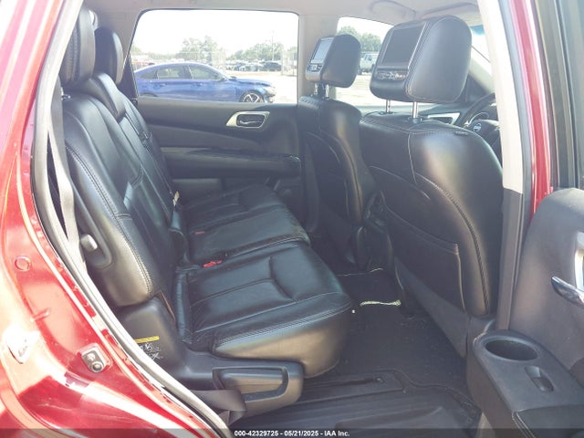 5N1AR2MN8EC604506 Nissan Pathfinder Sl