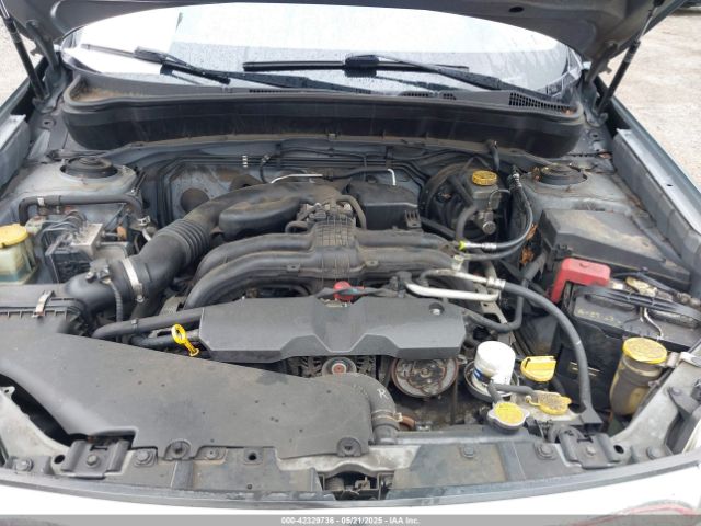 2012 SUBARU FORESTER JF2SHABC7CH449861 Photo 9