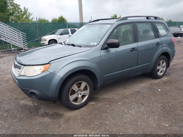 2012 SUBARU FORESTER JF2SHABC7CH449861 Photo 1