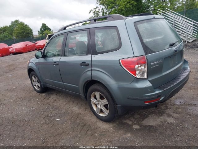 2012 SUBARU FORESTER JF2SHABC7CH449861 Photo 2