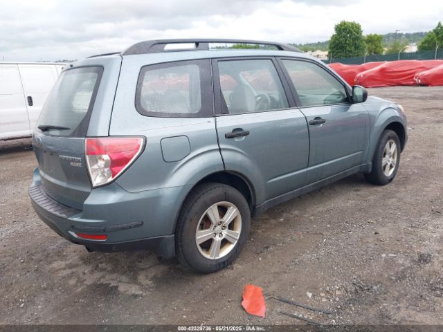2012 SUBARU FORESTER JF2SHABC7CH449861 Photo 3