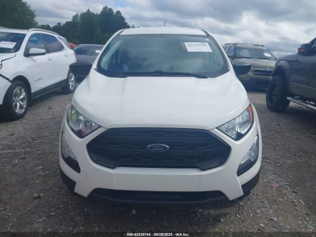 MAJ3P1RE0JC195360 Ford ECOSPORT S