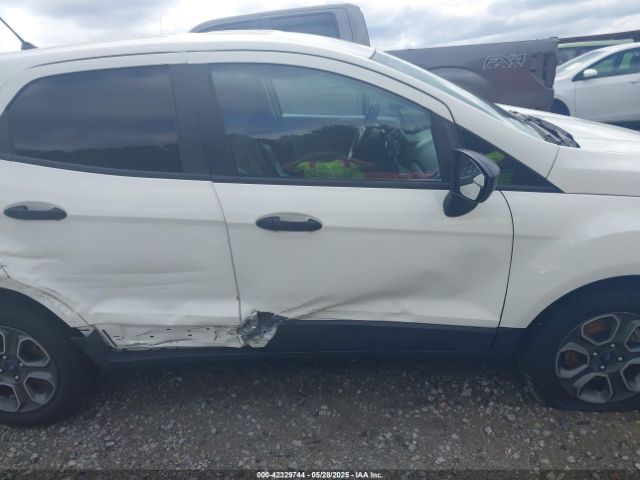 MAJ3P1RE0JC195360 Ford ECOSPORT S