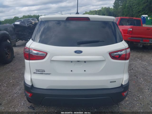 MAJ3P1RE0JC195360 Ford ECOSPORT S