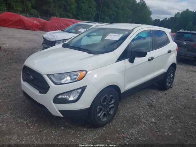 MAJ3P1RE0JC195360 Ford ECOSPORT S