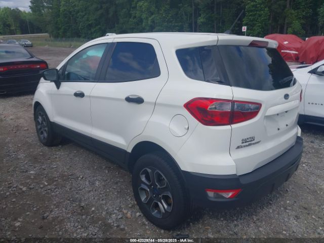 MAJ3P1RE0JC195360 Ford ECOSPORT S