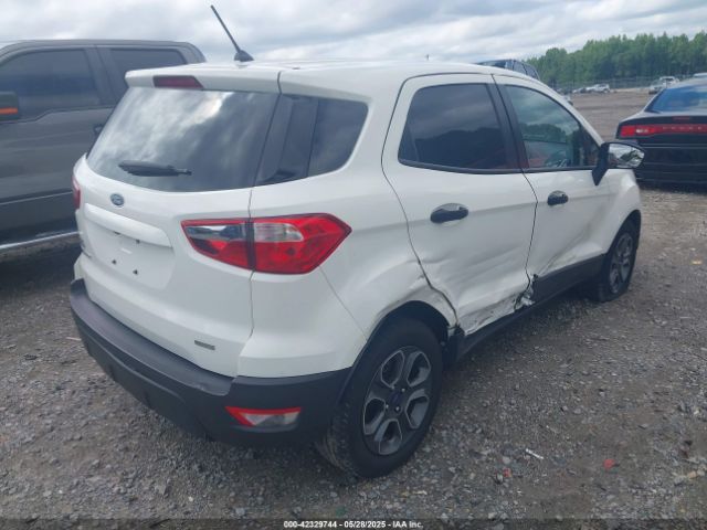 MAJ3P1RE0JC195360 Ford ECOSPORT S