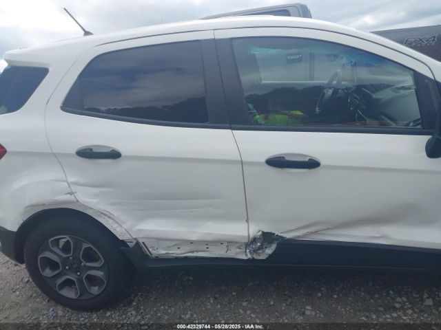 MAJ3P1RE0JC195360 Ford ECOSPORT S