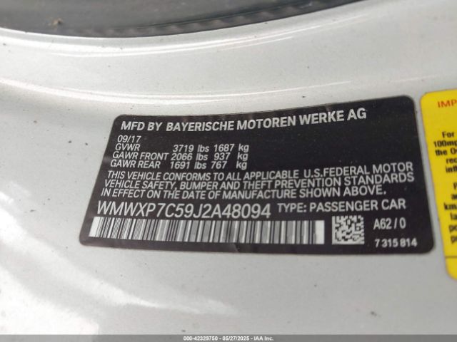 2018 MINI HARDTOP WMWXP7C59J2A48094 Photo 8